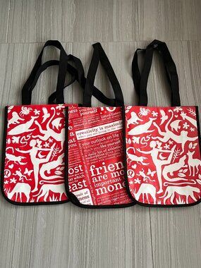 Lululemon Shopping Tote Lot of 3